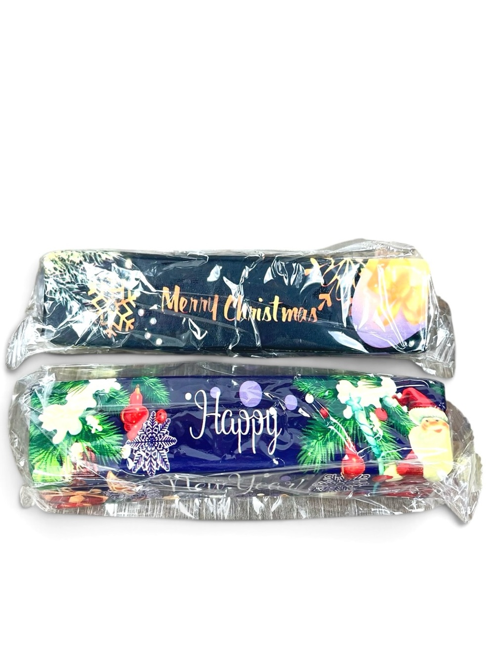 Holiday Merry Christmas & Happy Butter Squishies